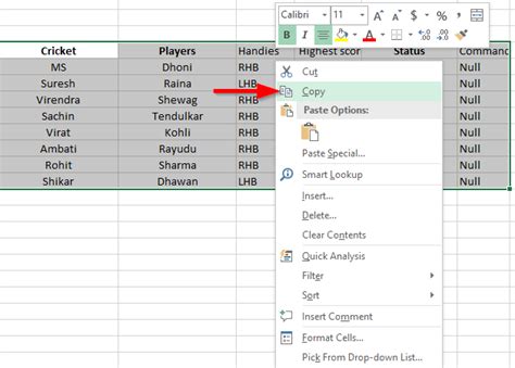How To Insert An Excel Spreadsheet Into A Word 2016 Document