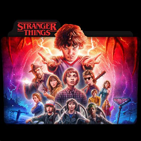 Stranger Things Collection Folder Icon Pack By Geraldmcgrew On