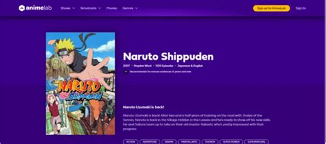 Watch Naruto Shippuden Dubbed In English Online Top 5 Ways Avas