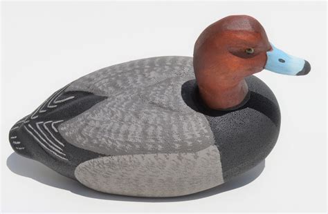 Redhead Painted Decoy Kits Pre Order Meyer S Classic Decoys