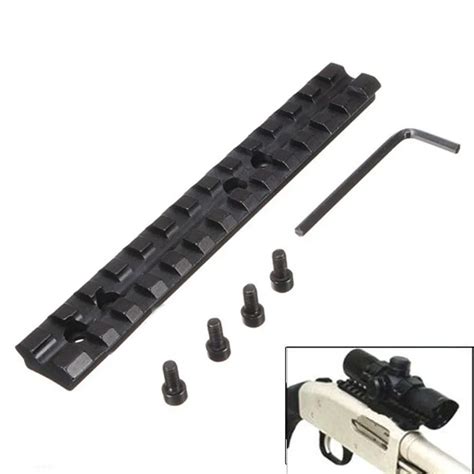 Buy Picatinnyweaver Rail Scope Mount 13 Slots For For