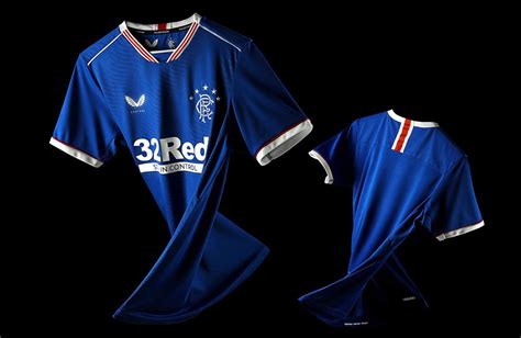 Rangers football club is a scottish professional football club based in the govan district of glasgow which plays in the scottish premiership. Rangers FC thuisshirt 2020-2021 - Voetbalshirts.com