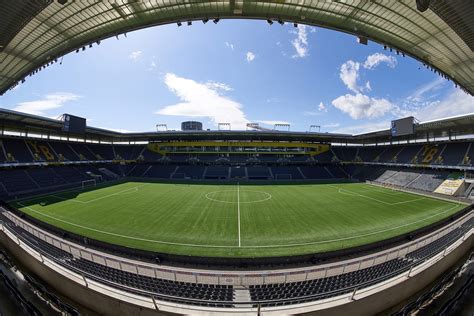 The suisse typeface forms the centerpiece of the swiss typefaces library. Stade de Suisse, Bern - Polytan
