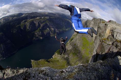 Learn To Fly Best Base Jumping Spots In Norway For The Brave