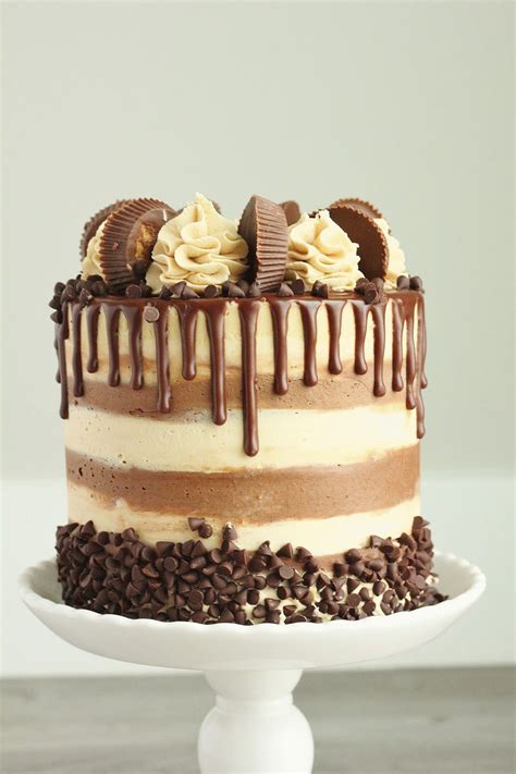 Recipe For A Decadent Coffee Layer Cake With Vanilla Espresso Buttercream Crushed Speculoos