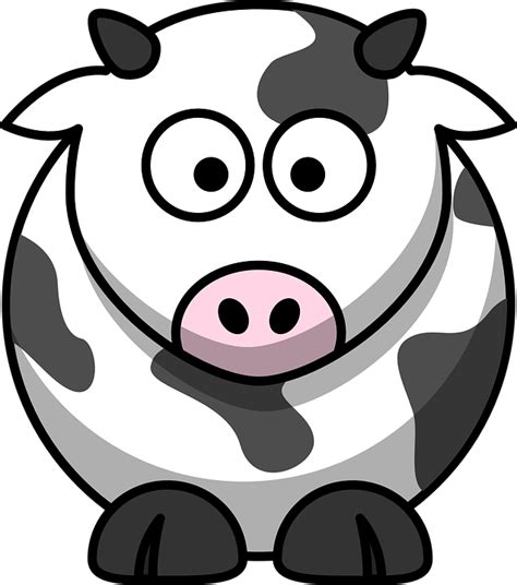 Free Vector Graphic Cow Milk Farming Animal Eyes