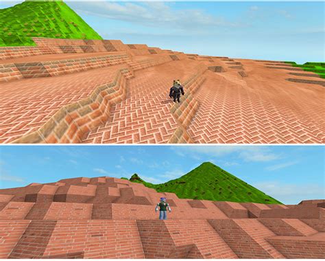 Roblox Just Got Prettier New Textures Unify Terrain And Parts Roblox