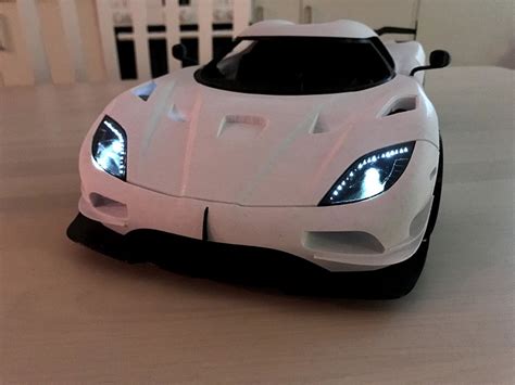 The 3d Printed Koenigsegg Agera Rs Depronized