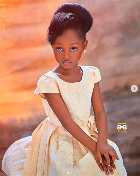 6 Year Old Nigerian Girl Jare Ijalana Dubbed As The Most Beautiful