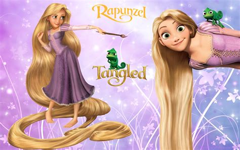 Tangled Disney Princess Rapunzel Background Image For