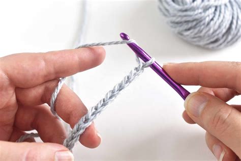 How To Work The Chain Stitch In Crochet