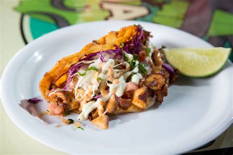 Best Tacos From The Sea Bajamar Seafood And Tacos Las Vegas Weekly