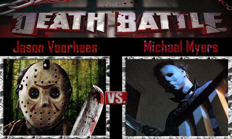 Jason Voorhees Vs Michael Myers By Sonicpal On Deviantart
