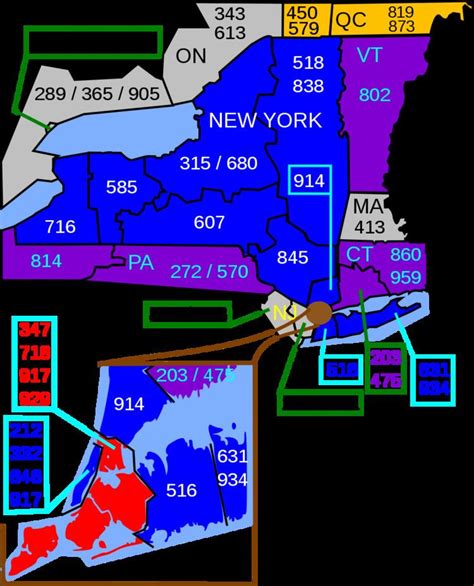 Area Codes 718 347 And 929 Alchetron The Free Social Encyclopedia