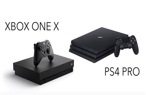 Xbox One X Vs Ps4 Pro Specs Graphics Price And More