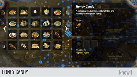 Hyrule Warriors Age Of Calamity Cooking Guide 2022