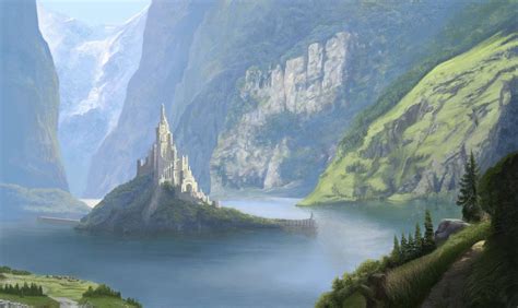 'minas tirith' was the name given to this city after the capture of minas ithil by the nazgûl in iii 2002. Minas Tirith by digital-fantasy | Admirable