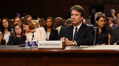 Judge Brett Kavanaugh Hearing Updates Protests Or ‘mob Rule The New York Times