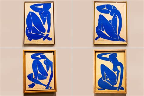 Henri Matisses Iconic Blue Nudes Cut Outs Back Together In Tate Modern