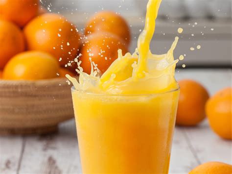 Orange Juice Pure Natural And Poison Easy Health Options