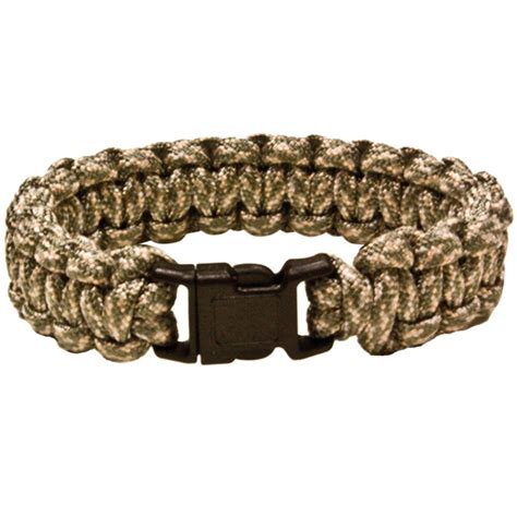 A complete range of custom made paracord survival bracelets, our range includes: Paracord Survival Bracelet 550 Cobra Stitch 9" ACU Military Army Emergency Cord | eBay