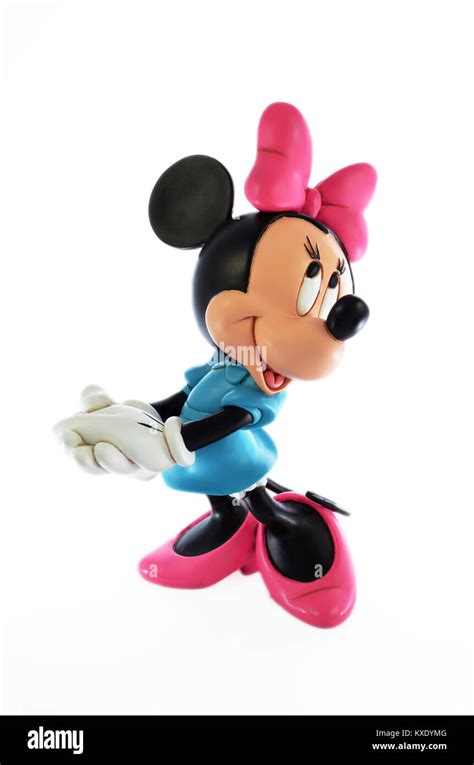 Mickey Mouse Minnie Mouse Pose Cut Out Stock Images And Pictures Alamy