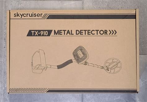 Skycruiser Tx 910 Metal Detector Review Test Your Mettle As You