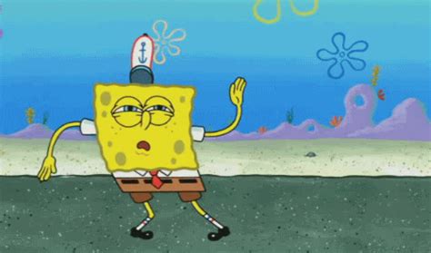 Happy Dance  By Spongebob Squarepants Find And Share On Giphy