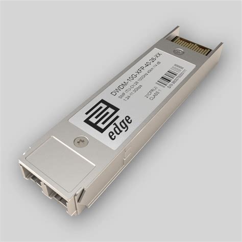 Product overview the cisco ewdm product line provides the ability to overlay up to 8 dwdm wavelengths with the 8 cwdm. Double Fiber DWDM 40 km XFP Optical Transceiver: Cisco ...