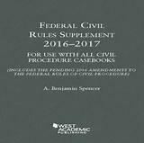 Federal Rules Of Civil Procedure Book Images