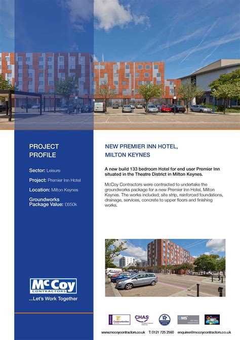 Head over to the website for more info. New Premier Inn Hotel