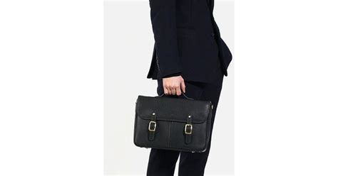 Lotuff Leather Classic Leather Crossbody Bag In Black For Men Lyst