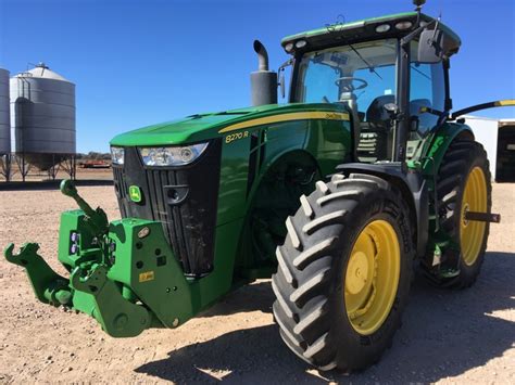 John Deere 8270 R Machinery And Equipment Tractors For Sale