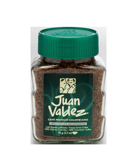 Online shopping from a great selection at grocery & gourmet food store. Juan Valdez Instant Decaffeinated Freeze Dried Coffee, 3.3oz Jar- Buy Online in Hong Kong at ...
