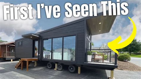 This Ultra Modern Tiny Home Is A Minimalists Dream