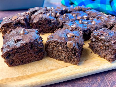 Irresistibles life smart gluten free cake mix. Chocolate Banana Brownies (Vegan and Gluten-Free Friendly)