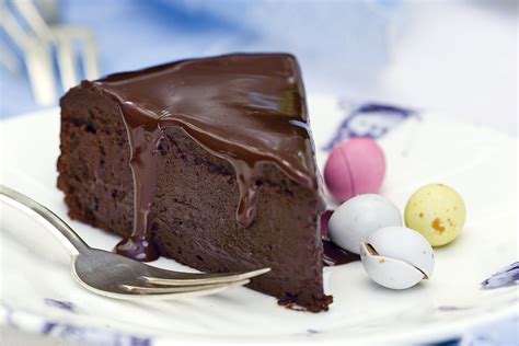 Chocolate Ganache Cake Recipe Cart