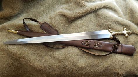 Celtic War Sword Single Hand European Sword At