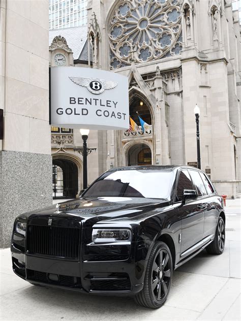 Spending two hours in the car feels like sitting in a mansion's study. Pre-Owned 2020 Rolls-Royce Cullinan SUV in Chicago #R746-S ...