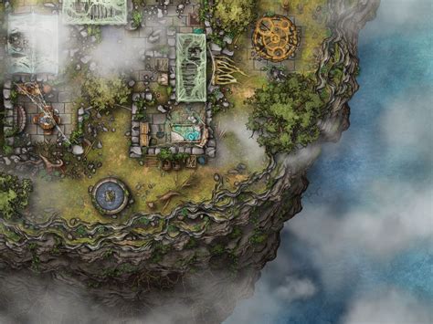 Floating Ruins Inkarnate Create Fantasy Maps Online
