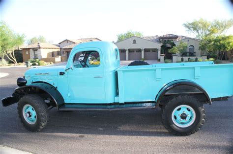 1947 Dodge Power Wagon For Sale Photos Technical Specifications