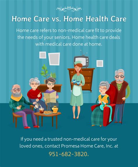 Home Care Vs Home Health Care Homecare