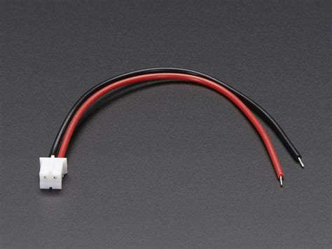 Jst 2 Pin Cable Adafruit Ada261 Core Electronics Australia