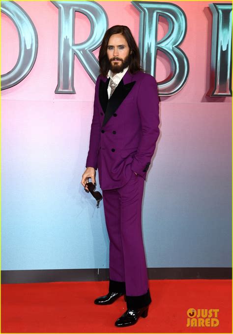 Photo Jared Leto Blue Eye Makeup Purple Suit Morbius Premiere In London 02 Photo 4732161