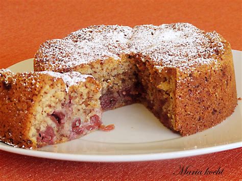 Weitere ideen zu kuchen, kuchen und torten, einfacher nachtisch. Maria kocht: Sauerkirsch-Kuchen mit Schokoraspeln ...