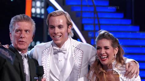Dwts Season 20 Finals Riker Lynch And Allison Freestyle Dancing With