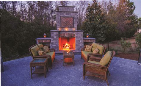 Outdoor Fireplace Kits Do It Yourself Bluffton Hiltonhead Lowcountry