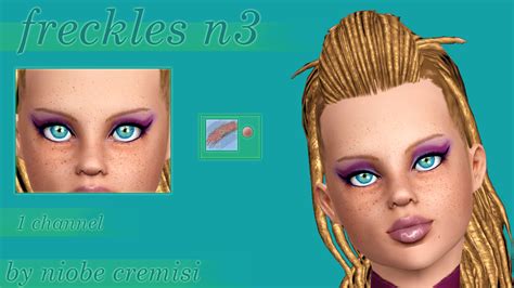 Freckles N3 4 By Niobe Cremisi Niobe Cremisi