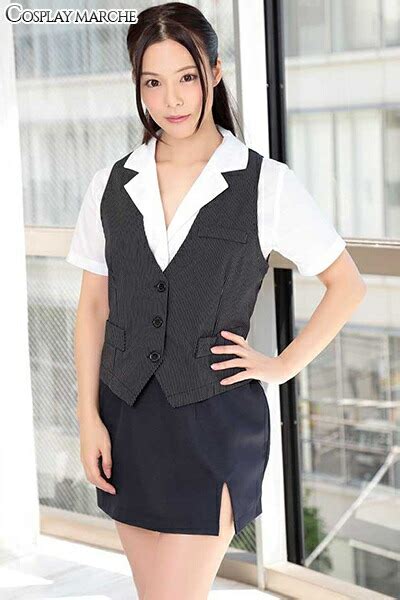 Cosmarche Rakuten Global Market Ol Secretary Teacher Costume Puffy