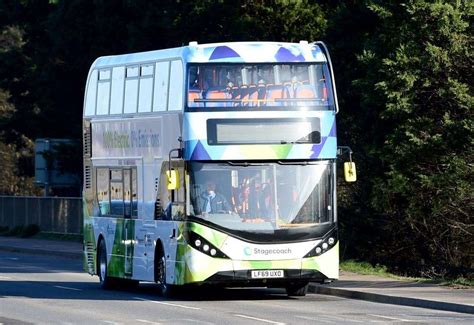 Stagecoach Easts Electric Buses Clock Up 50000 Miles Around Cambridge